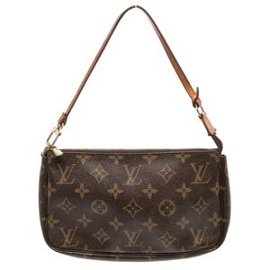 Louis Vuitton Classic Brown Monogram Shoulder Bag